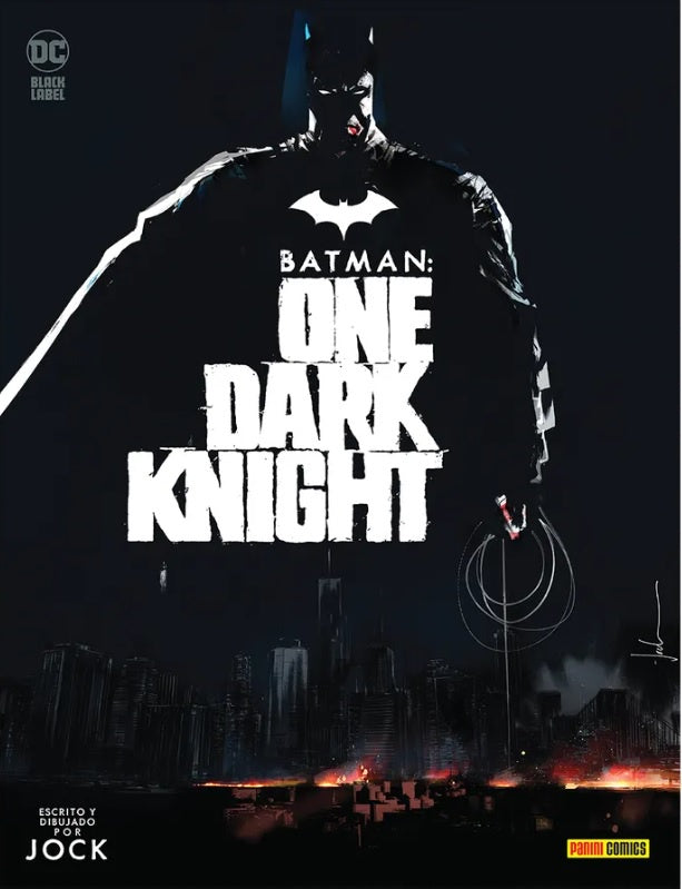 BATMAN ONE DARK KNIGHT-Comics-PANINI-Akibara Xpress