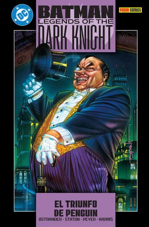 BATMAN: PINGÜINO-Comics-PANINI-Akibara Xpress