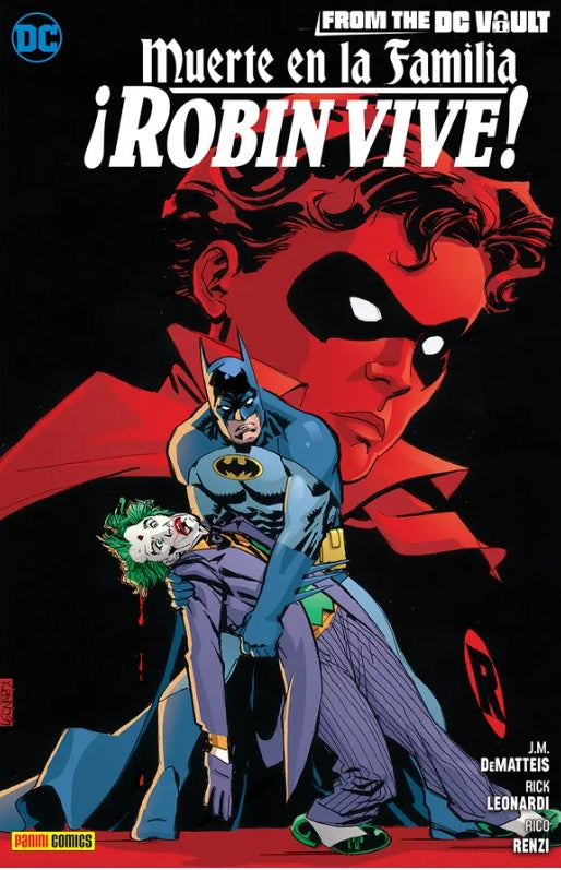 BATMAN: ROBIN LIVES-Mangas Panini-PANINI-Akibara Xpress