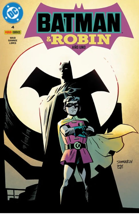 BATMAN & ROBIN YEAR ONE #04-Comics-PANINI-Akibara Xpress
