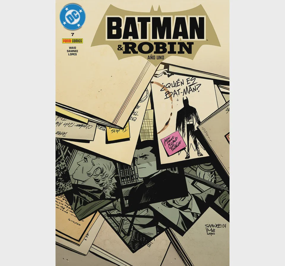 BATMAN & ROBIN YEAR ONE VOL.7-Comics-PANINI-Akibara Xpress