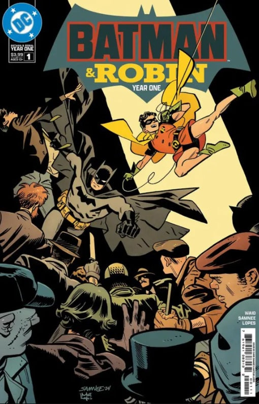 Batman & Robin Year One #01