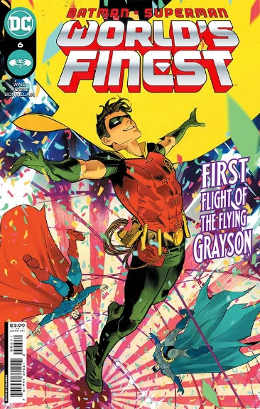 BATMAN / SUPERMAN: WORLD'S FINEST #06-Comics-PANINI-Akibara Xpress