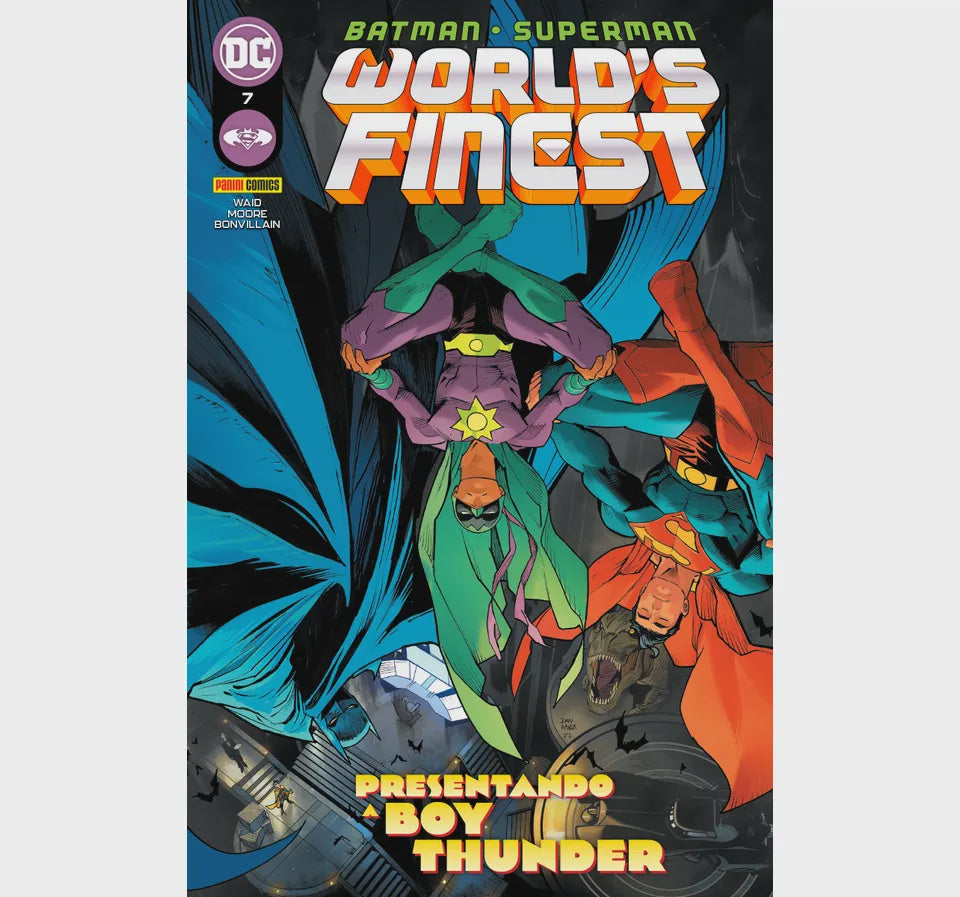 BATMAN / SUPERMAN: WORLD'S FINEST #07-Comics-PANINI-Akibara Xpress