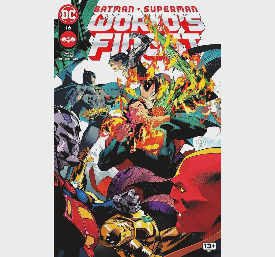 Batman / Superman: World's Finest #14-Comics-PANINI-Akibara Xpress