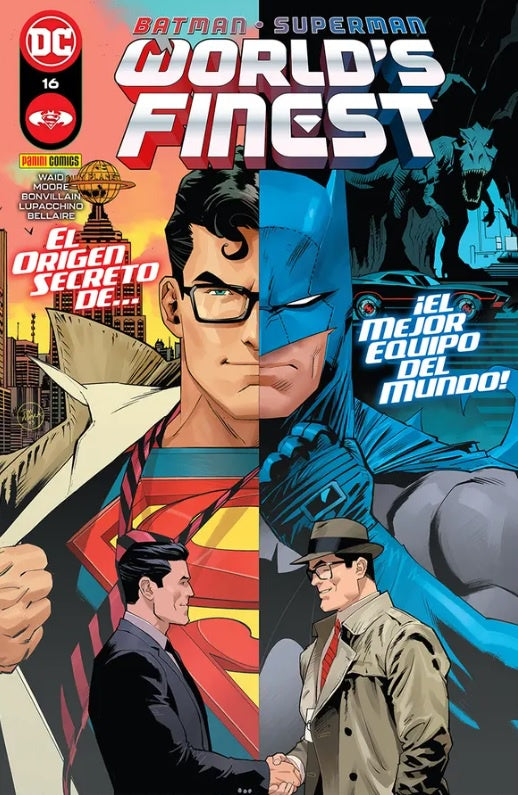 BATMAN / SUPERMAN WORLDS FINEST #16-Comics-PANINI-Akibara Xpress