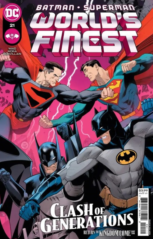 BATMAN / SUPERMAN WORLD'S FINEST #19-Comics-PANINI-Akibara Xpress