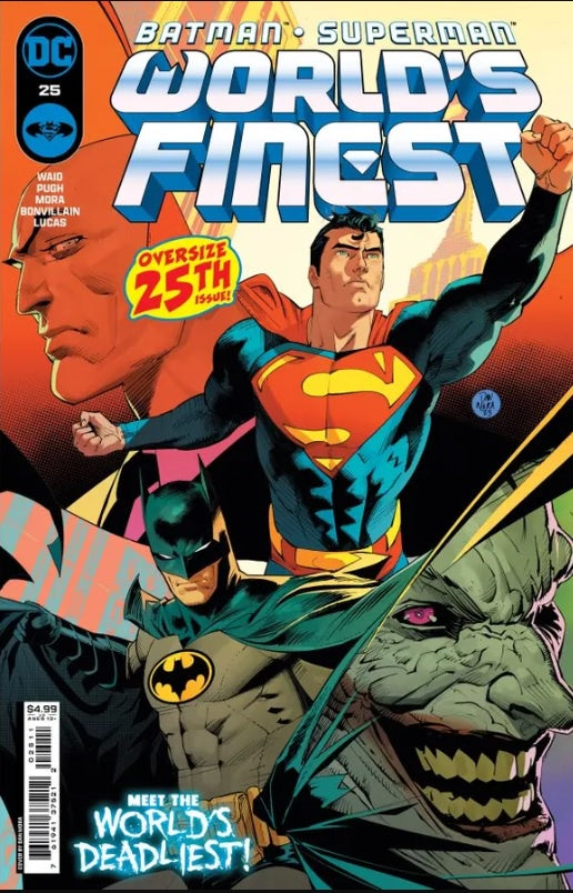 BATMAN / SUPERMAN WORLD'S FINEST #22-Comics-PANINI-Akibara Xpress