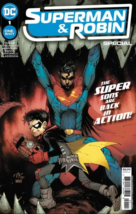 BATMAN / SUPERMAN WORLD'S FINEST #23-Comics-PANINI-Akibara Xpress