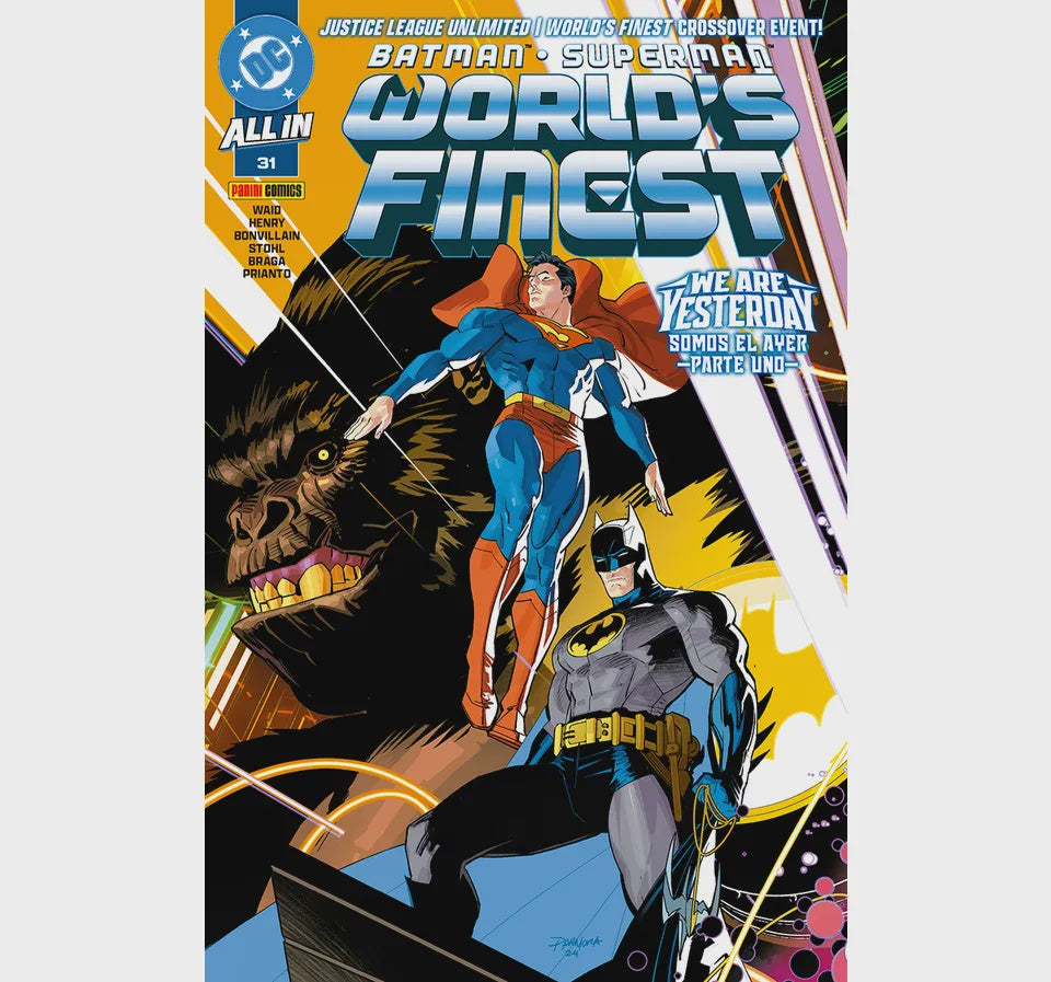 BATMAN / SUPERMAN WORLD'S FINEST #31-Comics-PANINI-Akibara Xpress
