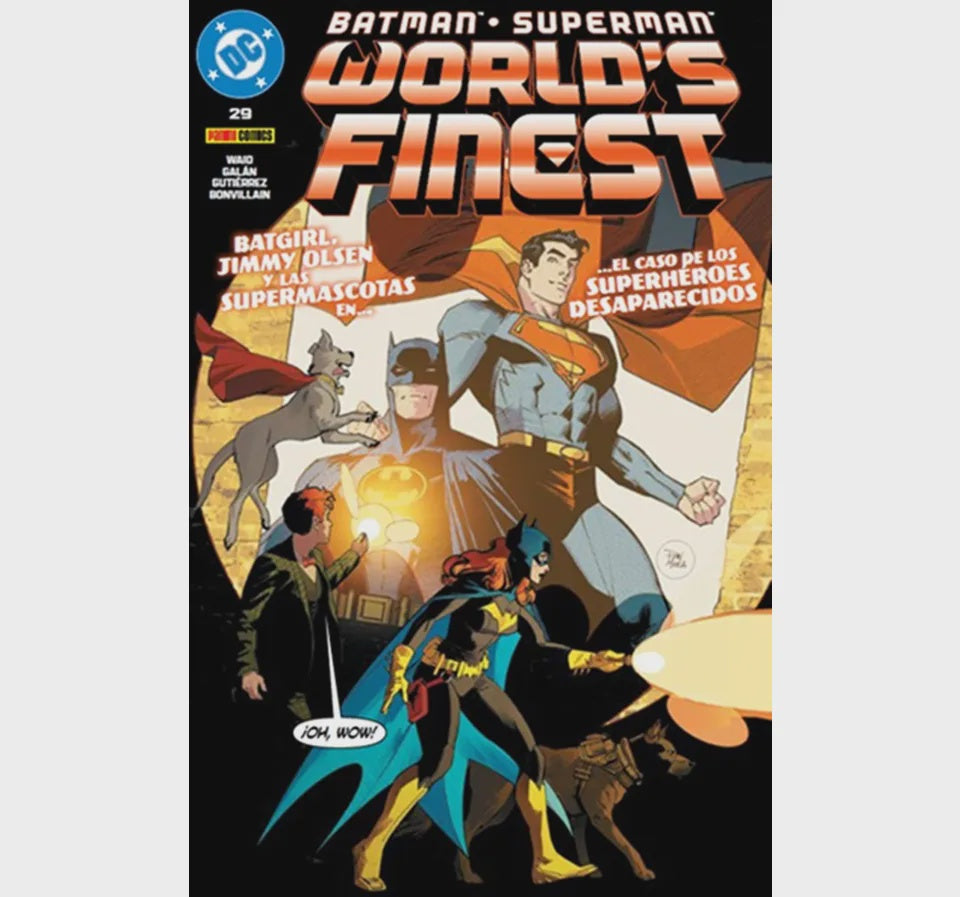 BATMAN / SUPERMAN WORLD'S FINEST VOL.29-Comics-PANINI-Akibara Xpress