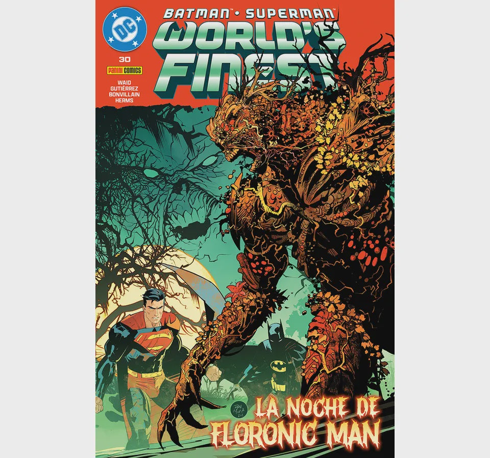 BATMAN / SUPERMAN WORLD'S FINEST VOL.30-Comics-PANINI-Akibara Xpress