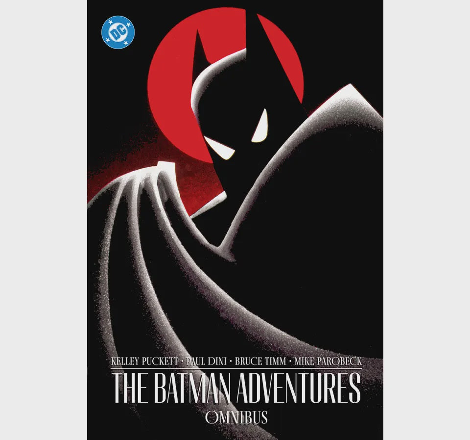 BATMAN THE ANIMATED SERIES (DC OMNIBUS)-Comics-PANINI-Akibara Xpress