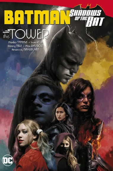 BATMAN: THE TOWER-Comics-PANINI-Akibara Xpress