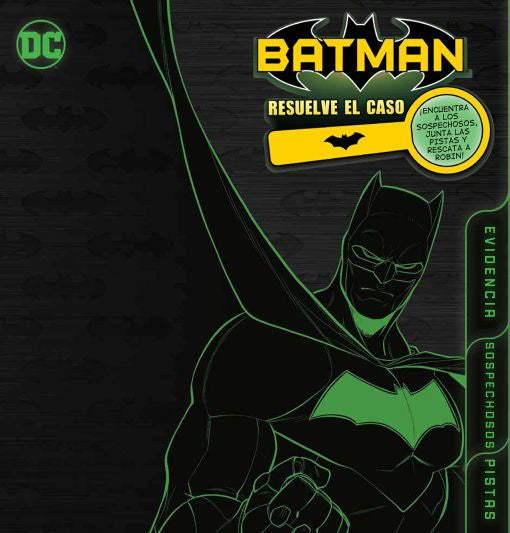 BATMAN. RESUELVE EL CASO-Comics-PANINI ALBUMS-Akibara Xpress