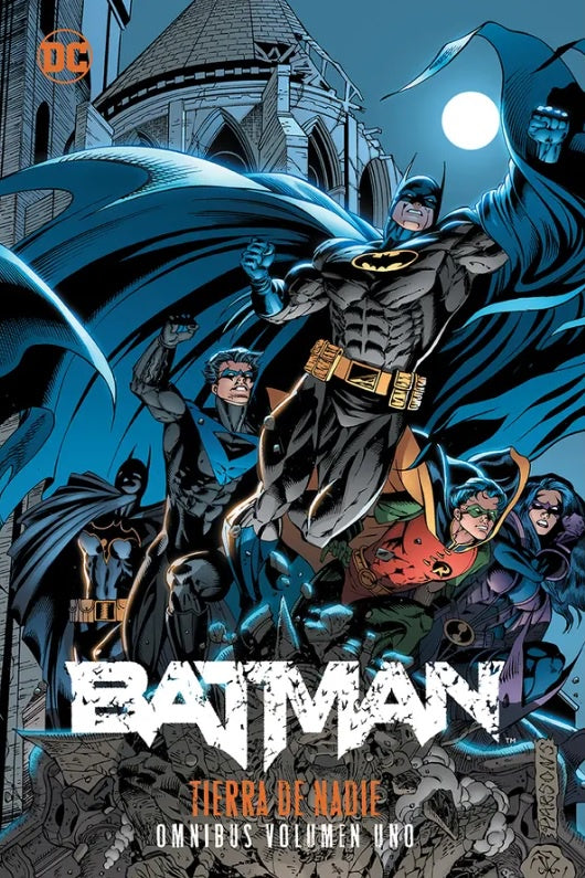 BATMAN NO MAN'S LAND VOL.01 (DC OMNIBUS)