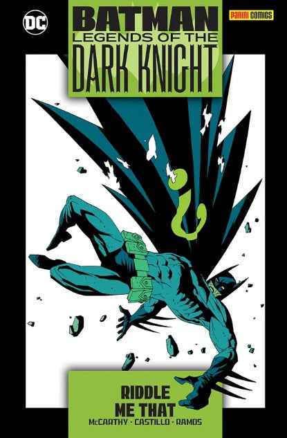 BATNAM LUBRARY (ENIGMISTA) N.12-Comics-PANINI-Akibara Xpress