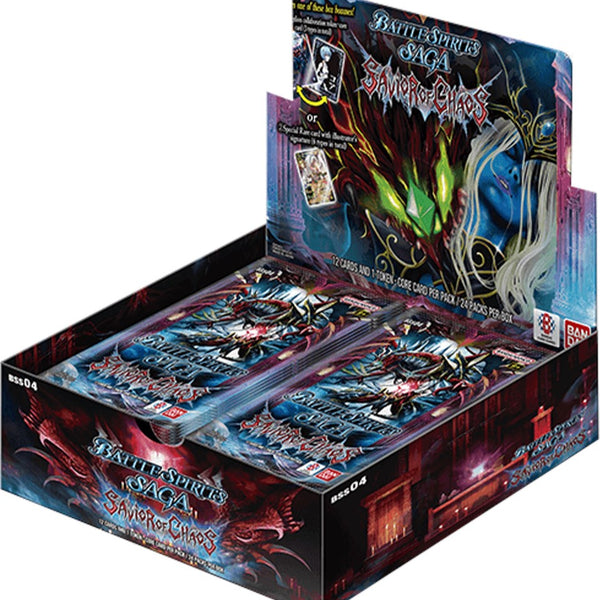 savior of chaos booster box BATTLE SPIRITS SAGA SAVIOR OF CHAOS BOOSTER BOX Coleccionable en Monterrey.  Tienda de Coleccionables