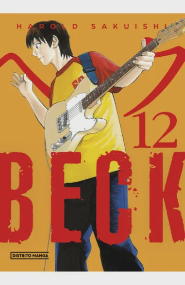 BECK 12-MANGAS NACIONALES-DISTRITO MANGA-Akibara Xpress
