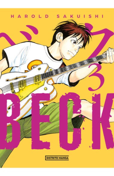 BECK 3-MANGAS NACIONALES-DISTRITO MANGA-Akibara Xpress