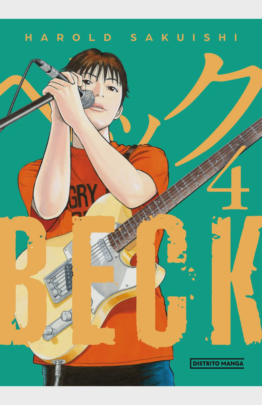 BECK 4-MANGAS NACIONALES-DISTRITO MANGA-Akibara Xpress