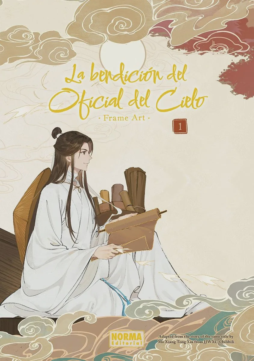 LA BENDICION DEL OFICIAL DEL CIELO FRAME ART 1 EUROPA