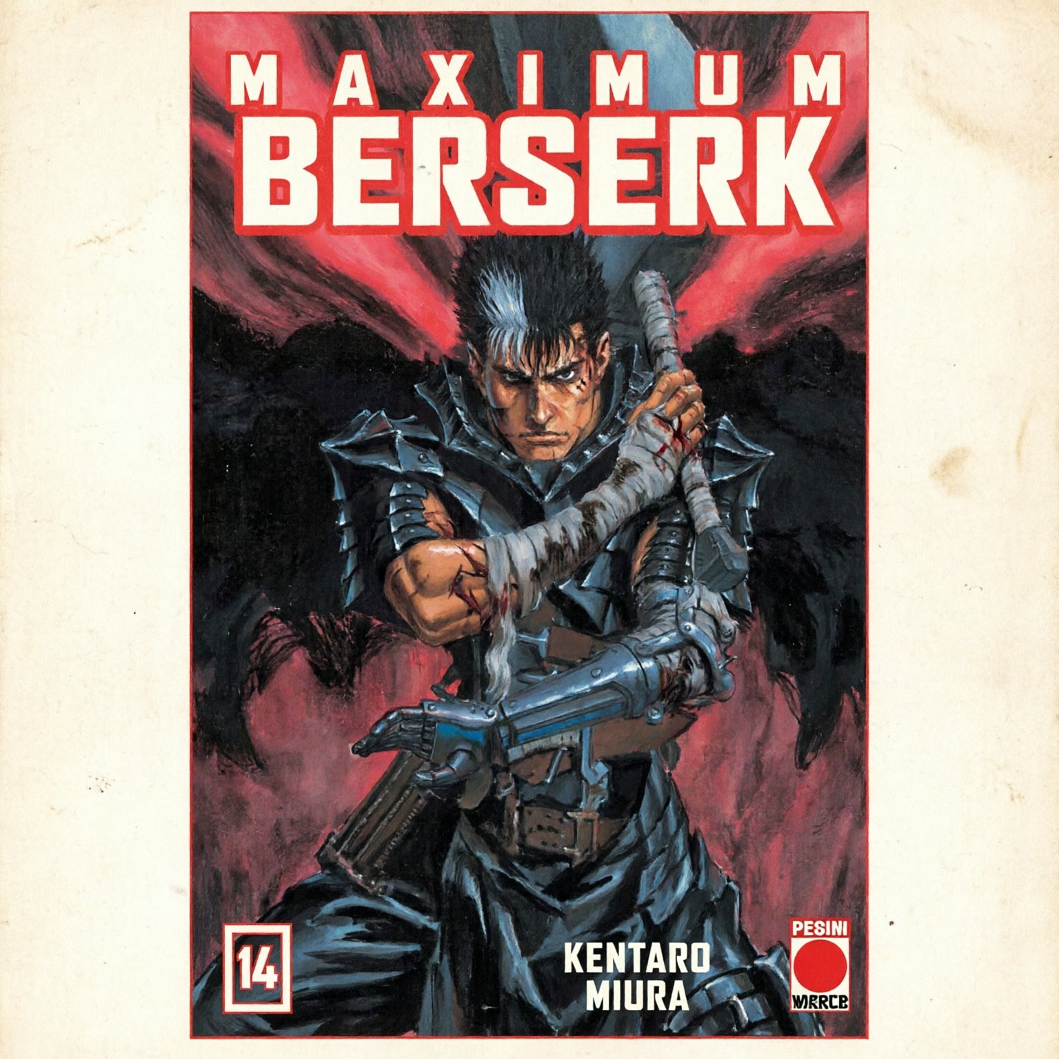 BERSERK (ED. MAXIMUM) Nº 14 EUROPA-Mangas Españoles-PANINI EUROPA-Akibara Xpress