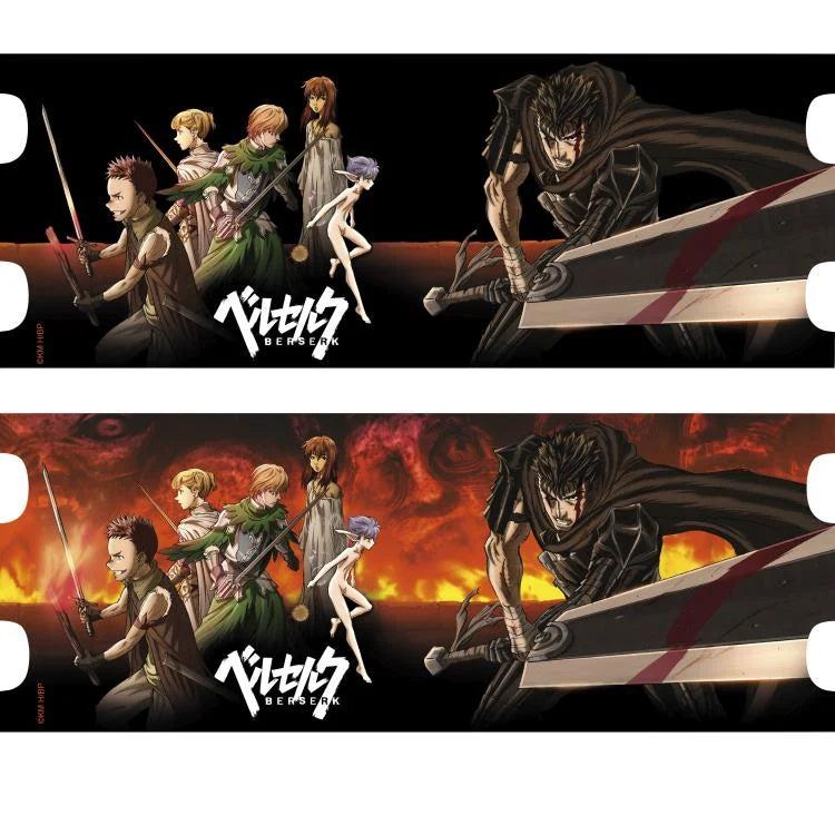 BERSERK GUTS & TRAVELING PARTY TAZA MAGICA 16 OZ-Tazas-ABYSTYLE-Akibara Xpress