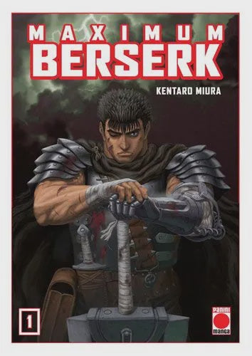 REEDICIÓN MAXIMUM BERSERK N.1 EUROPA