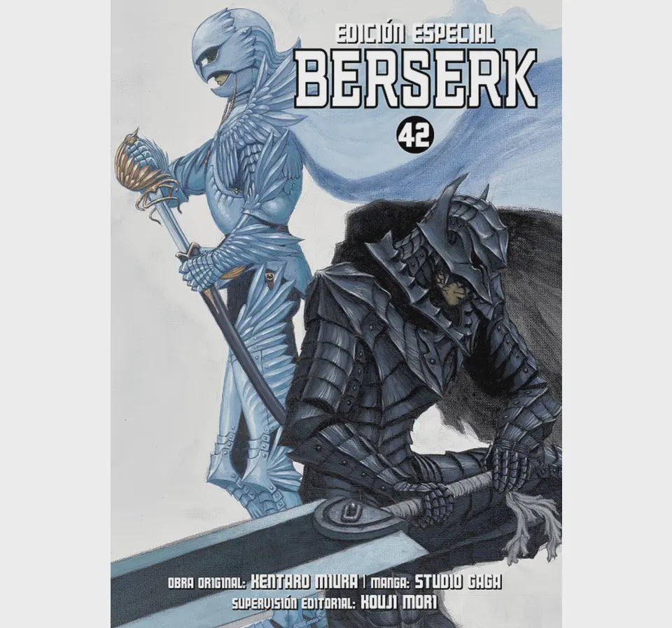 BERSERK N.42 (TAROT EDITION)-Mangas Panini-PANINI-Akibara Xpress