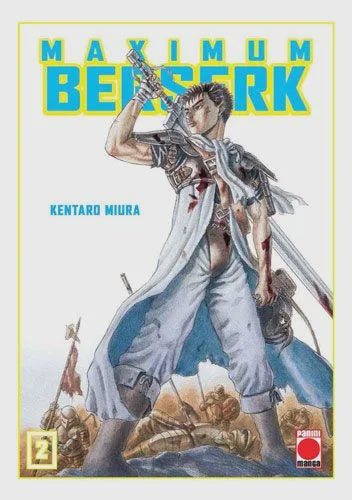 REEDICIÓN MAXIMUM BERSERK N.2 EUROPA