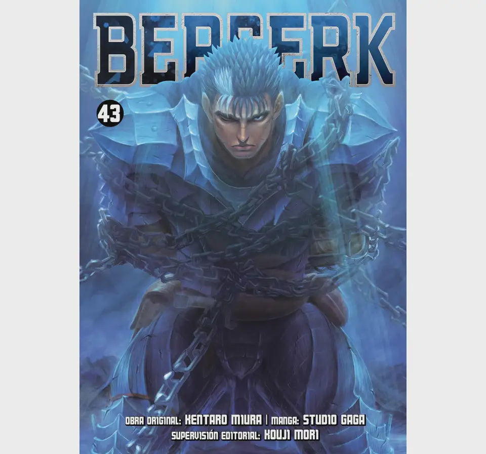 BERSERK N.43