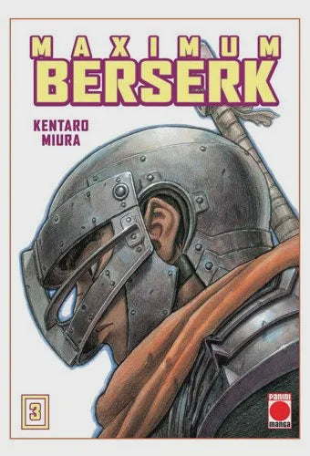 REEDICIÓN MAXIMUM BERSERK N.3 EUROPA