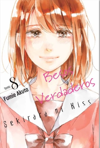 BESOS VERDADEROS SEKIRARA NI KISS N.8-Mangas Kamite-Manga Kamite-Akibara Xpress