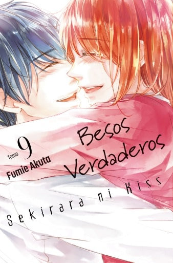 BESOS VERDADEROS SEKIRARA NI KISS N.9-Mangas Kamite-Manga Kamite-Akibara Xpress