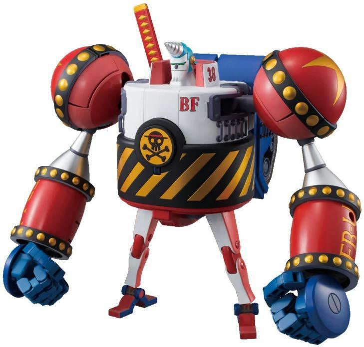 BEST MECHA COLLECTION GENERAL FRANKY-Figuras-BANDAI-Akibara Xpress