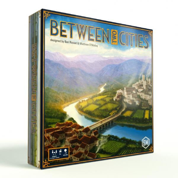Between Two Cities - INGLÉS-Juegos De Mesa-Juegos de Mesa-Akibara Xpress