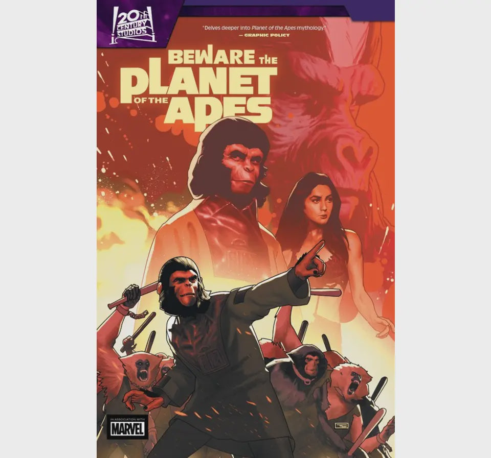 BEWARE THE PLANET OF THE APES-Mangas Panini-PANINI-Akibara Xpress