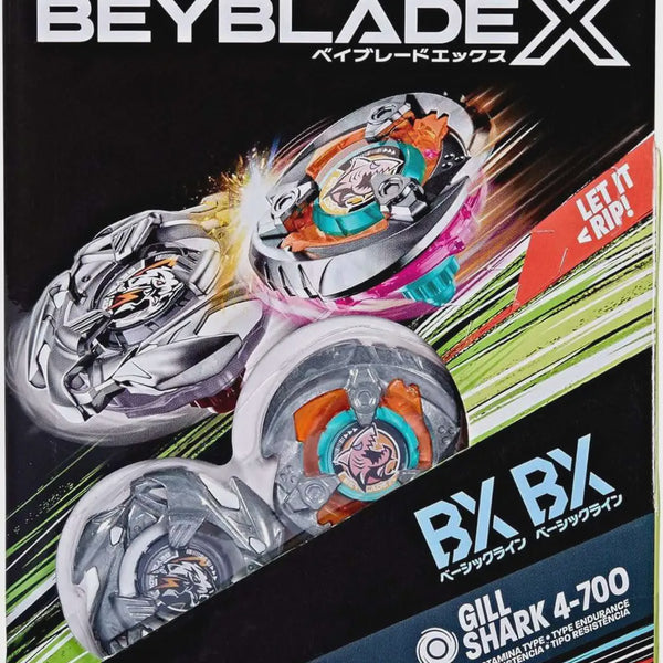 Beyblade X Gill Shark 4-70O BX & Pearl Tiger 3-60U BX Dual Pack