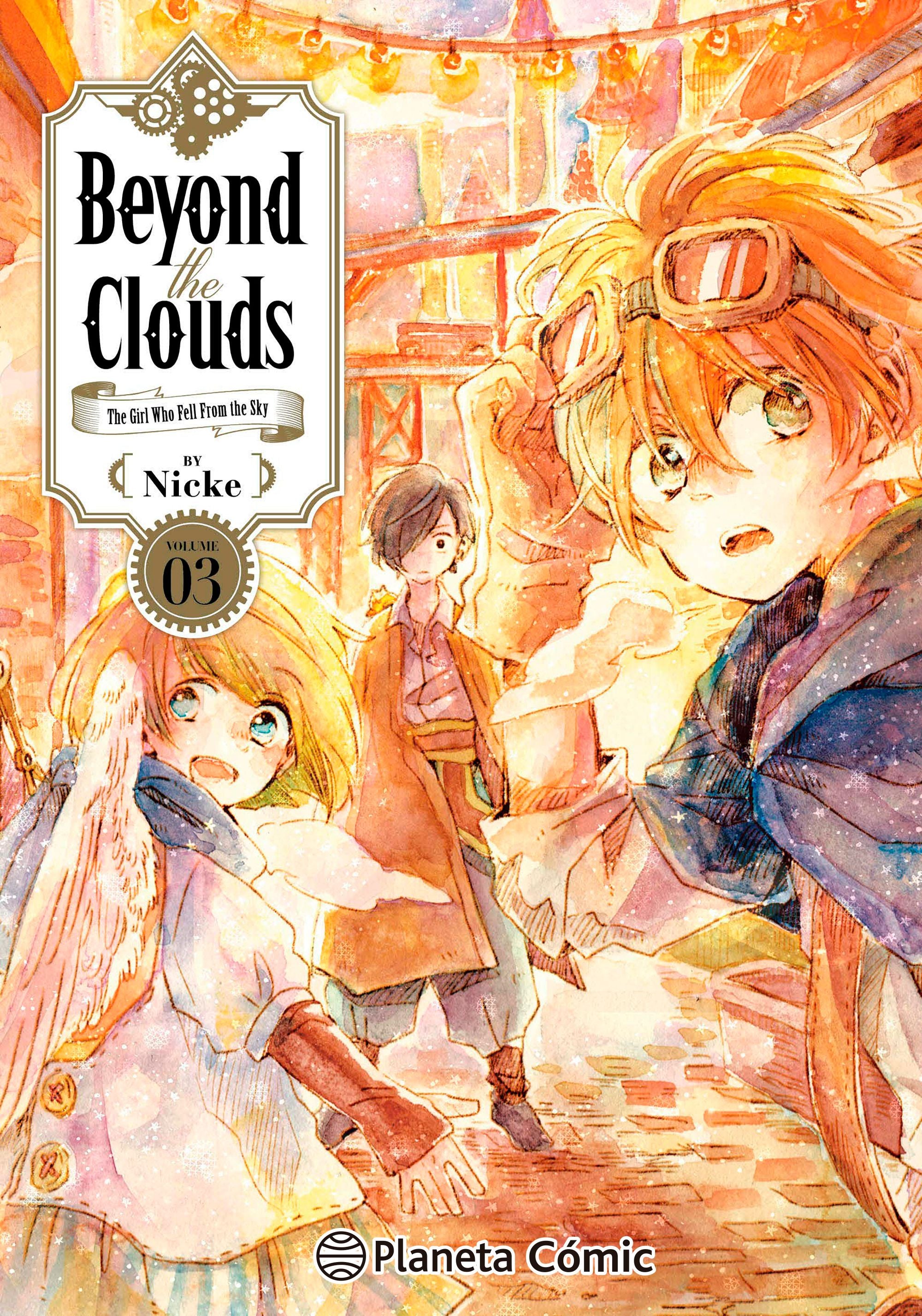 BEYOND THE CLOUDS N.3-MANGAS NACIONALES-PLANETA COMIC MEXICO-Akibara Xpress