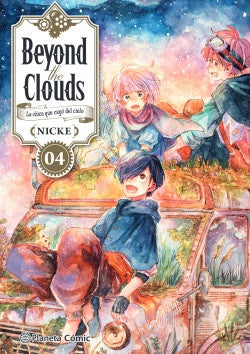 BEYOND THE CLOUDS N.4-MANGAS NACIONALES-PLANETA COMIC MEXICO-Akibara Xpress