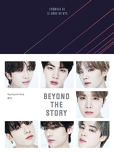 BEYOND THE STORY : CRÃ“NICA DE 10 AÃ‘OS DE BTS (EN ESPAÃ‘OL)-MANGAS NACIONALES-DISTRITO MANGA-Akibara Xpress