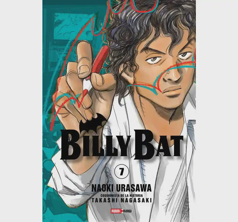 BILLY BAT N.7-Mangas Panini-PANINI-Akibara Xpress