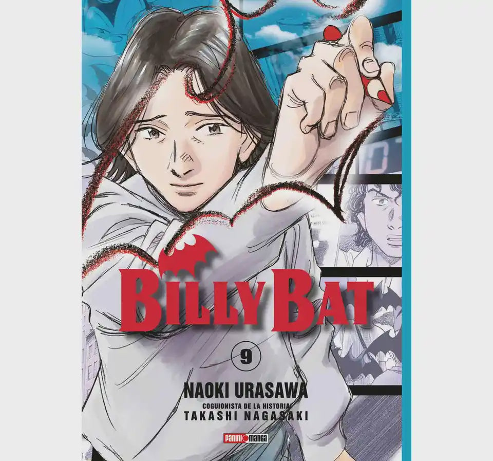 BILLY BAT N.9-Mangas Panini-PANINI-Akibara Xpress