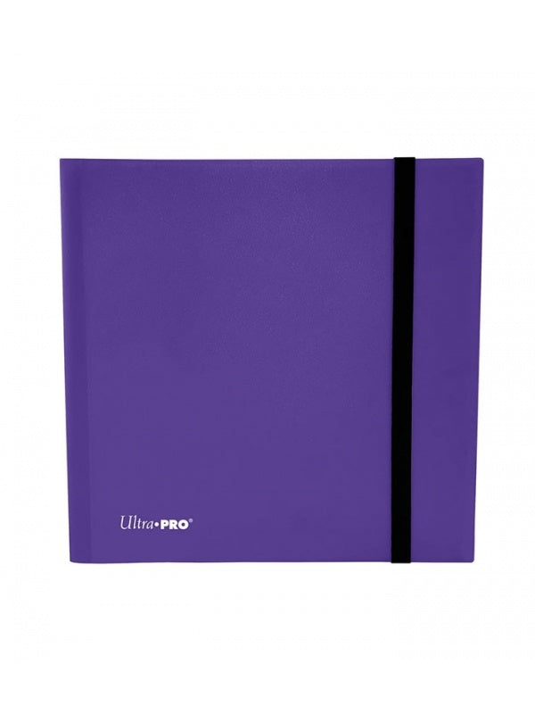 Binder: PRO 12-Pocket EclipseRoyal Purple-TCG-ULTRA PRO-Akibara Xpress
