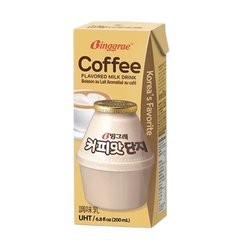 BINGGRAE COFFEE 200ML-Alimentos-KOKORO-Akibara Xpress