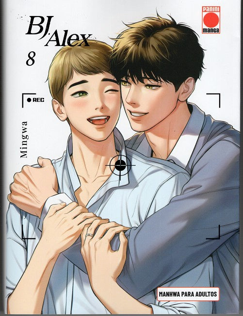 BJ ALEX 8 EUROPA-Mangas Españoles-PANINI EUROPA-Akibara Xpress