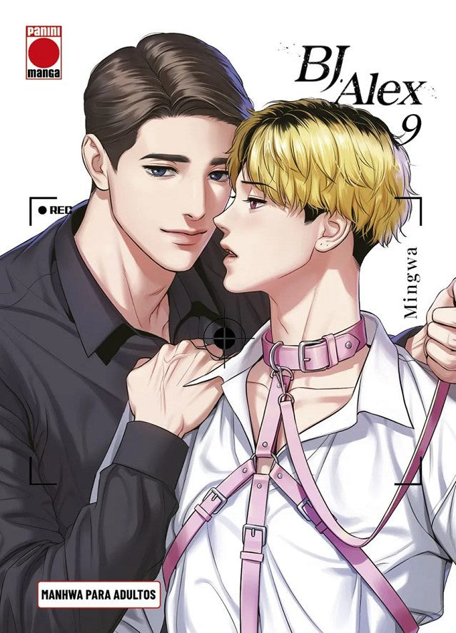 BJ ALEX 9 EUROPA-Mangas Españoles-PANINI EUROPA-Akibara Xpress