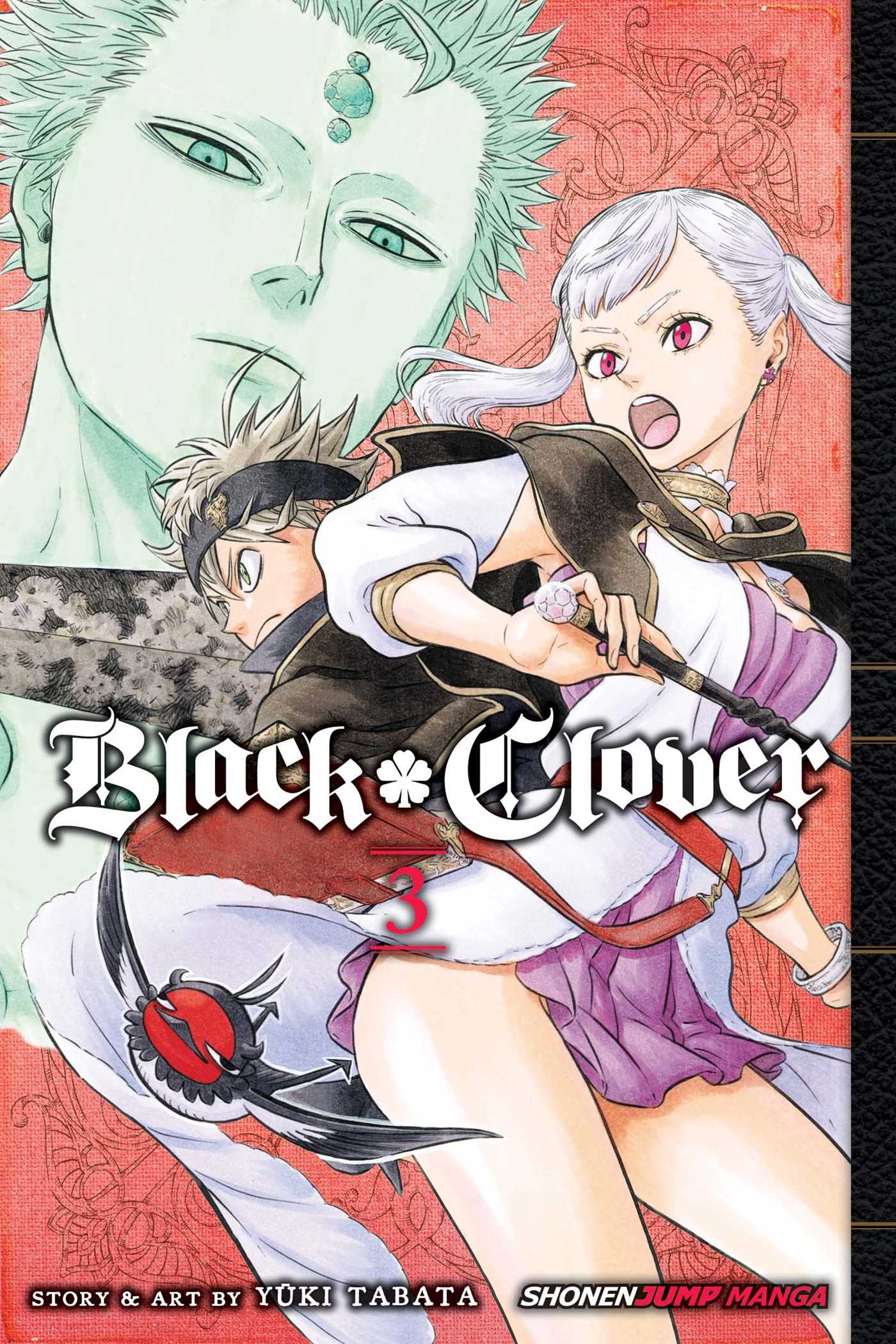 BLACK CLOVER N.3-Mangas Panini-PANINI-Akibara Xpress