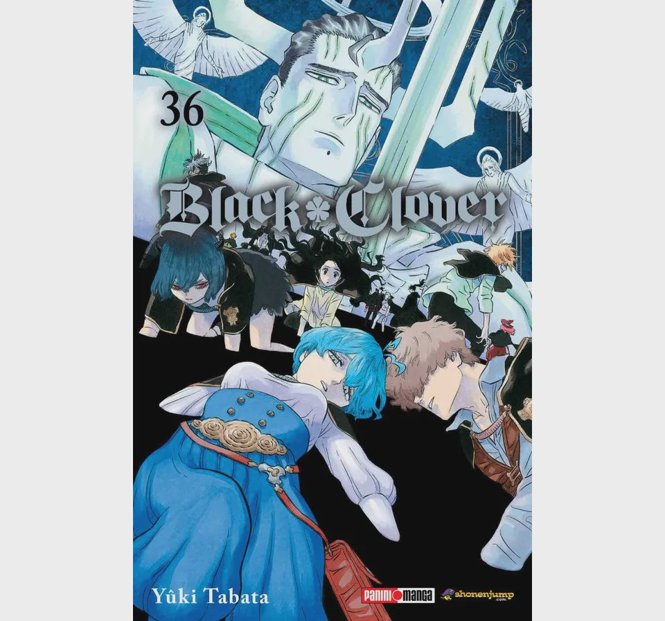 BLACK CLOVER N.36-Mangas Panini-PANINI-Akibara Xpress